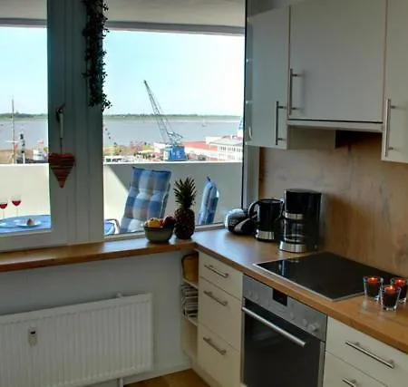 Appartement Aussichtsreich Bremerhaven Exterior foto