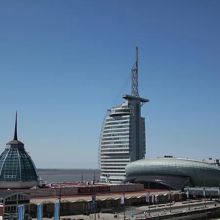 Appartement Aussichtsreich Bremerhaven Exterior foto